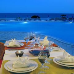 Отель Villas d'Agua питание фото 2