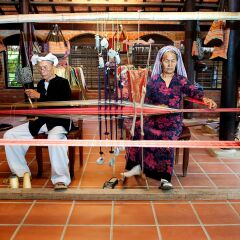 Отель Hoi An Silk Village Resort & Spa развлечения