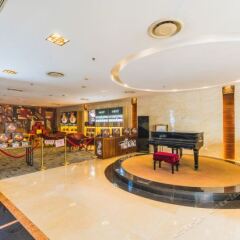 Отель Zhongshan Sunshine Business Hotel Китай, Чжуншань - отзывы, цены и фото номеров - забронировать отель Zhongshan Sunshine Business Hotel онлайн гостиничный бар
