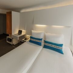 Отель ibis Styles Amsterdam Central Station Нидерланды, Амстердам - 1 отзыв об отеле, цены и фото номеров - забронировать отель ibis Styles Amsterdam Central Station онлайн комната для гостей фото 4