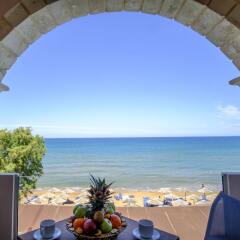 Отель Galini Sea View балкон