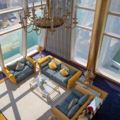 Отель Burj Al Arab Jumeirah ОАЭ, Дубай - 10 отзывов об отеле, цены и фото номеров - забронировать отель Burj Al Arab Jumeirah онлайн балкон