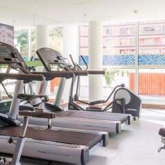 Отель Hampton by Hilton Cali фитнесс-зал фото 4