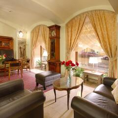Отель Mucha Hotel Чехия, Прага - - забронировать отель Mucha Hotel, цены и фото номеров комната для гостей фото 3