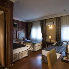 Sirin Otel Турция, Стамбул - отзывы, цены и фото номеров - забронировать отель Sirin Otel онлайн комната для гостей фото 5
