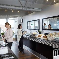CABINN Aarhus Hotel питание