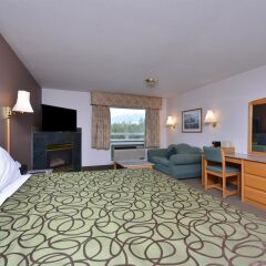 Отель Canadas Best Value Inn Valemount удобства в номере