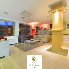 Hotel Spa Norat O Grove Superior интерьер отеля