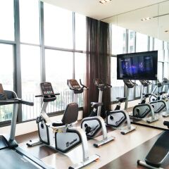 Отель Sukhumvit New Room BTS Bangna Таиланд, Бангкок - отзывы, цены и фото номеров - забронировать отель Sukhumvit New Room BTS Bangna онлайн фитнесс-зал фото 4
