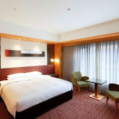 Отель Grand Hyatt Fukuoka Хаката комната для гостей фото 5