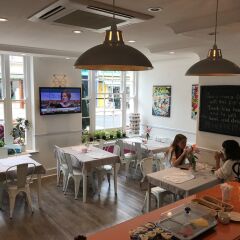Отель Smart Hyde Park View - Hostel Великобритания, Лондон - 1 отзыв об отеле, цены и фото номеров - забронировать отель Smart Hyde Park View - Hostel онлайн питание