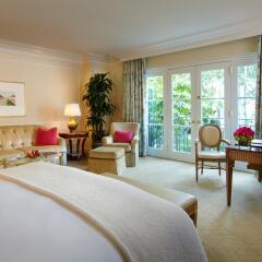 Отель The Peninsula Beverly Hills комната для гостей