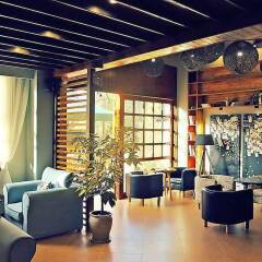 Отель Sanya Onlyblue Art inn гостиничный бар