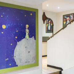 Villa Saint Exupéry Beach - Hostel Ницца интерьер отеля фото 6