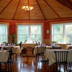 Отель Auberge Restaurant La Mara Ам-Нор питание