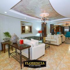 Florencia Plaza Hotel интерьер отеля