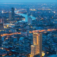 Отель Marriott Bangkok The Surawongse Бангкок фото 4