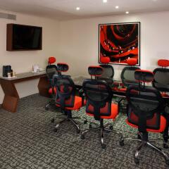 Отель Holiday Inn Trade Center Мехико помещение для мероприятий