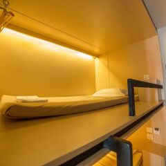 Cubic Bed Pratunam - Hostel Бангкок удобства в номере фото 2