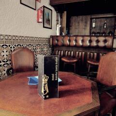 Hotel Rainha Santa Isabel гостиничный бар