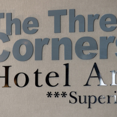 The Three Corners Hotel Art Будапешт спа фото 2