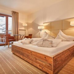 Отель Garni Appartements Arnika Стельвио комната для гостей