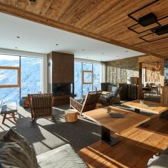 Отель Alpenhotel Laurin Хохгургль интерьер отеля фото 3