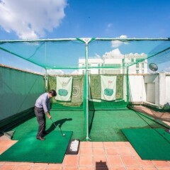 Апартаменты Saigon Court Serviced Apartment Хошимин фитнесс-зал