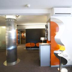 Отель Design Hotel F6 Швейцария, Женева - отзывы, цены и фото номеров - забронировать отель Design Hotel F6 онлайн интерьер отеля фото 3