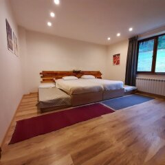 Отель LerMont Guest House Дзорагет сейф в номере