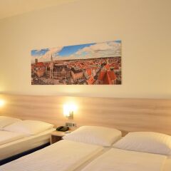 Отель Econtel Hotel München Германия, Мюнхен - отзывы, цены и фото номеров - забронировать отель Econtel Hotel München онлайн комната для гостей фото 2
