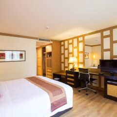 Tarntawan Place Hotel Surawong Bangkok Бангкок удобства в номере фото 2