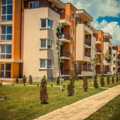 Отель Orchid Fort Garden Солнечный берег вид на фасад