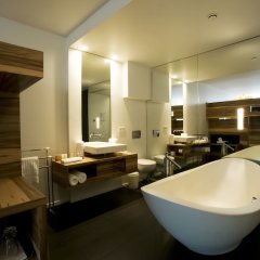 Отель D-Hotel Бельгия, Кортрейк - отзывы, цены и фото номеров - забронировать отель D-Hotel онлайн ванная фото 2