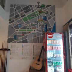 Saigon Backpackers Hostel @ Pham Ngu Lao интерьер отеля