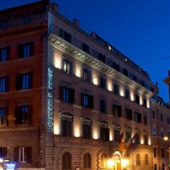 Barberini Hotel вид на фасад фото 2