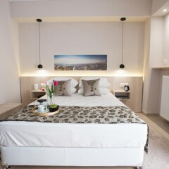 Апартаменты Polis Apartments комната для гостей фото 4
