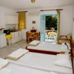 Отель Katerina Apartments Греция, Калимнос - отзывы, цены и фото номеров - забронировать отель Katerina Apartments онлайн комната для гостей фото 2
