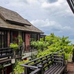 Отель Kirikayan Boutique Resort Таиланд, Самуи - 2 отзыва об отеле, цены и фото номеров - забронировать отель Kirikayan Boutique Resort онлайн балкон