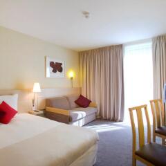 Отель Novotel Glasgow Centre 4* Улучшенный номер с разными типами кроватей фото 3