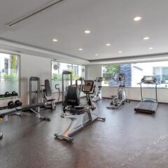 Апартаменты The Regent Phuket Serviced Apartment Kamala Beach фитнесс-зал