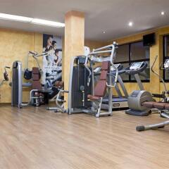 Hotel Melia Milano Милан фитнесс-зал фото 3