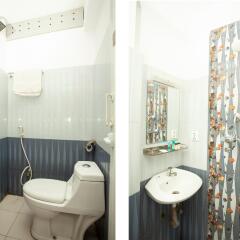 Отель OYO 219 Hotel Royal Kusum Непал, Катманду - отзывы, цены и фото номеров - забронировать отель OYO 219 Hotel Royal Kusum онлайн ванная