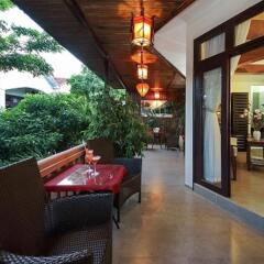 Отель Loc Phat Hoi An Homestay - Villa балкон