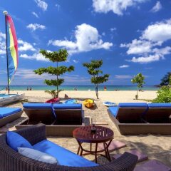 Отель Centara Grand Beach Resort Phuket Таиланд, Карон-Бич - 5 отзывов об отеле, цены и фото номеров - забронировать отель Centara Grand Beach Resort Phuket онлайн пляж