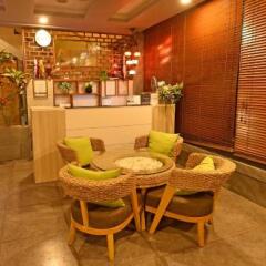 Отель Airport Comfort Inn Premium Мальдивы, Северный атолл Мале - отзывы, цены и фото номеров - забронировать отель Airport Comfort Inn Premium онлайн интерьер отеля фото 3