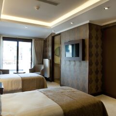 Black Bird Thermal Hotel & SPA сейф в номере