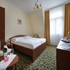 Отель EA Hotel Elefant Чехия, Карловы Вары - отзывы, цены и фото номеров - забронировать отель EA Hotel Elefant онлайн комната для гостей фото 3