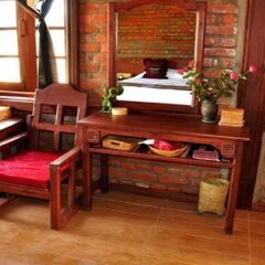 Отель Riverside @ Hsipaw Resort комната для гостей