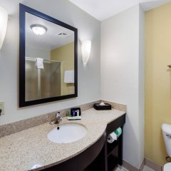 Sleep Inn & Suites Norman near University in Goldsby, United States of America from 112$, photos, reviews - zenhotels.com bathroom